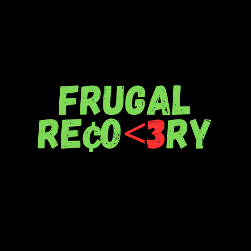 Logo for FrugalRecovery.com